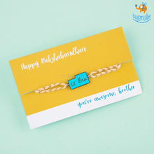 Load image into Gallery viewer, Lil' Bro Rakhi