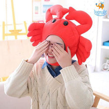Load image into Gallery viewer, Funny Crab Headgear