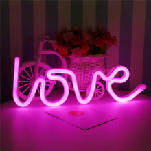 Load image into Gallery viewer, Neon Love Light