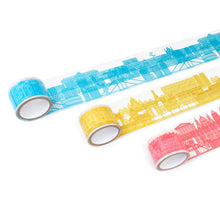 Load image into Gallery viewer, City Tape - Set of 3