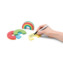 Load image into Gallery viewer, Rainbow Sticky Notes
