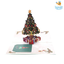 Load image into Gallery viewer, Merry Christmas 3D POP Card