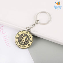 Load image into Gallery viewer, Metallic Football Club Keychains