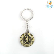 Load image into Gallery viewer, Metallic Football Club Keychains