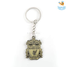 Load image into Gallery viewer, Metallic Football Club Keychains