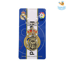 Load image into Gallery viewer, Metallic Football Club Keychains