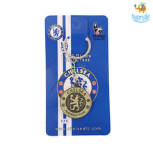 Load image into Gallery viewer, Metallic Football Club Keychains