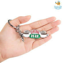 Load image into Gallery viewer, Central Perk Friends Keychain