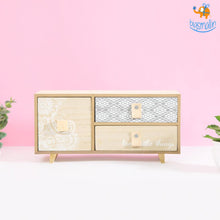 Load image into Gallery viewer, Mini Wooden Drawer Storage Organizer