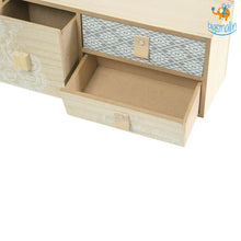 Load image into Gallery viewer, Mini Wooden Drawer Storage Organizer