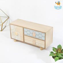 Load image into Gallery viewer, Mini Wooden Drawer Storage Organizer