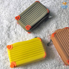 Load image into Gallery viewer, Mini Suitcase Wallet