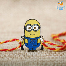 Load image into Gallery viewer, Minion Rakhi