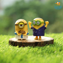 Load image into Gallery viewer, Minion Pop Collectibles - Set of 8