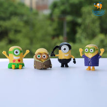 Load image into Gallery viewer, Minion Pop Collectibles - Set of 8