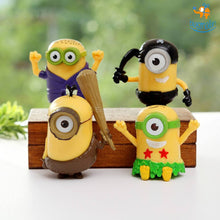 Load image into Gallery viewer, Minion Pop Collectibles - Set of 8