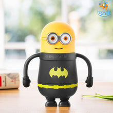 Load image into Gallery viewer, Minion Superhero Sipper Flask