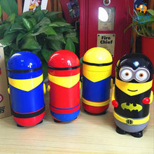 Load image into Gallery viewer, Superhero Minion Flasks