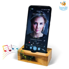 Load image into Gallery viewer, Mobile Stand with Amplifier