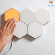 Load image into Gallery viewer, Multi-Colored Modular Touch Lights