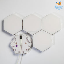 Load image into Gallery viewer, Multi-Colored Modular Touch Lights