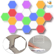 Load image into Gallery viewer, Multi-Colored Modular Touch Lights