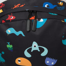 Load image into Gallery viewer, Monster Doodle Backpack