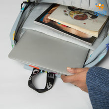 Load image into Gallery viewer, Monster Doodle Backpack