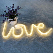 Load image into Gallery viewer, Neon Love Light