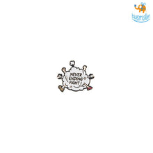 Load image into Gallery viewer, Never Ending Fight Rakhi