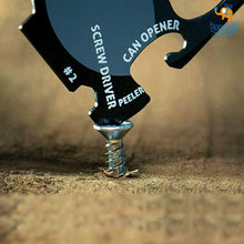 Load image into Gallery viewer, Wallet Ninja 18 in 1 Multi Tool