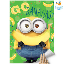 Load image into Gallery viewer, Official Minions Poster with Snowing Effect