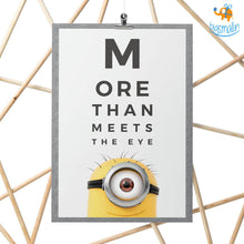Load image into Gallery viewer, Official Minions Poster with Snowing Effect