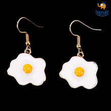 Load image into Gallery viewer, Omelette Earrings