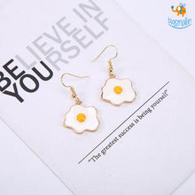 Load image into Gallery viewer, Omelette Earrings
