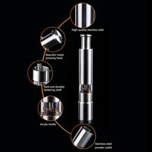Load image into Gallery viewer, One Handed Pepper Mill