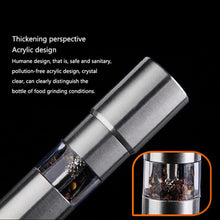 Load image into Gallery viewer, One Handed Pepper Mill
