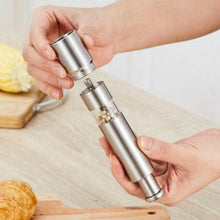 Load image into Gallery viewer, One Handed Pepper Mill