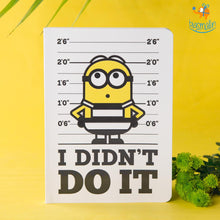 Load image into Gallery viewer, One Size Fits All Notebook
