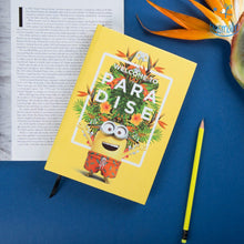 Load image into Gallery viewer, Paradise Notebook - Hardbound Cover