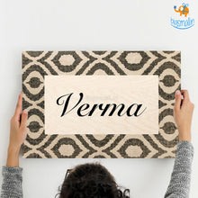 Load image into Gallery viewer, Personalized Pattern Name Plate | COD not available