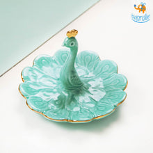 Load image into Gallery viewer, 3D Peacock Jewellery Holder Plate
