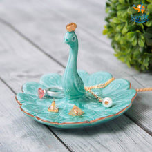 Load image into Gallery viewer, 3D Peacock Jewellery Holder Plate