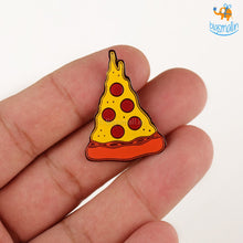 Load image into Gallery viewer, Pizza Lapel Pin