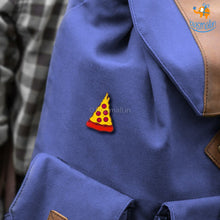 Load image into Gallery viewer, Pizza Lapel Pin