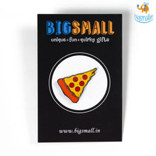 Load image into Gallery viewer, Pizza Lapel Pin