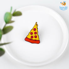 Load image into Gallery viewer, Pizza Lapel Pin
