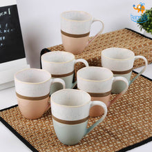 Load image into Gallery viewer, Raindrop Teacup Set - Set of 6