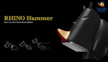 Load image into Gallery viewer, Rhino Hammer & Paperweight