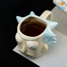 Load image into Gallery viewer, Rick and Morty 3D Mug